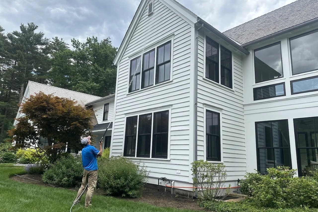 power washing