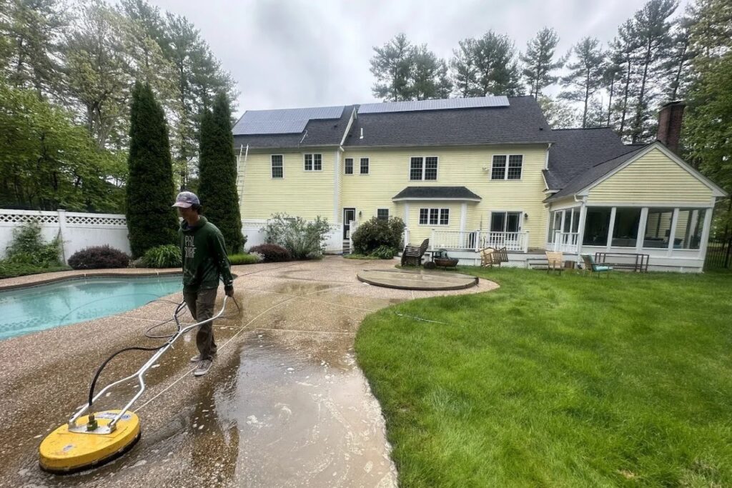 power washing 1