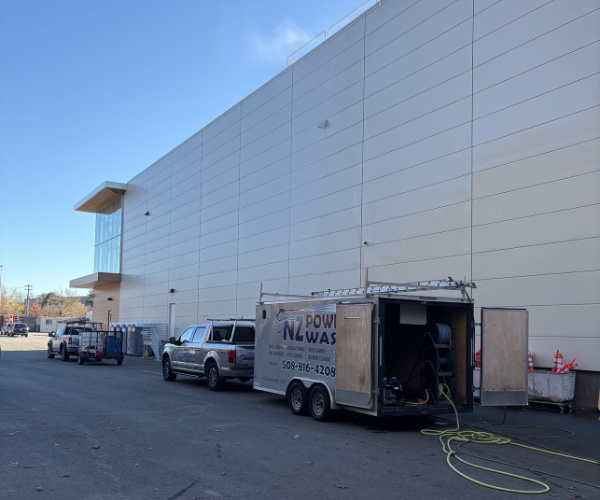 Pressure Washing Service in MA