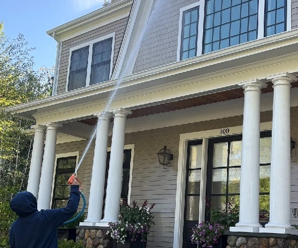 Benefits of House Washing in Sudbury