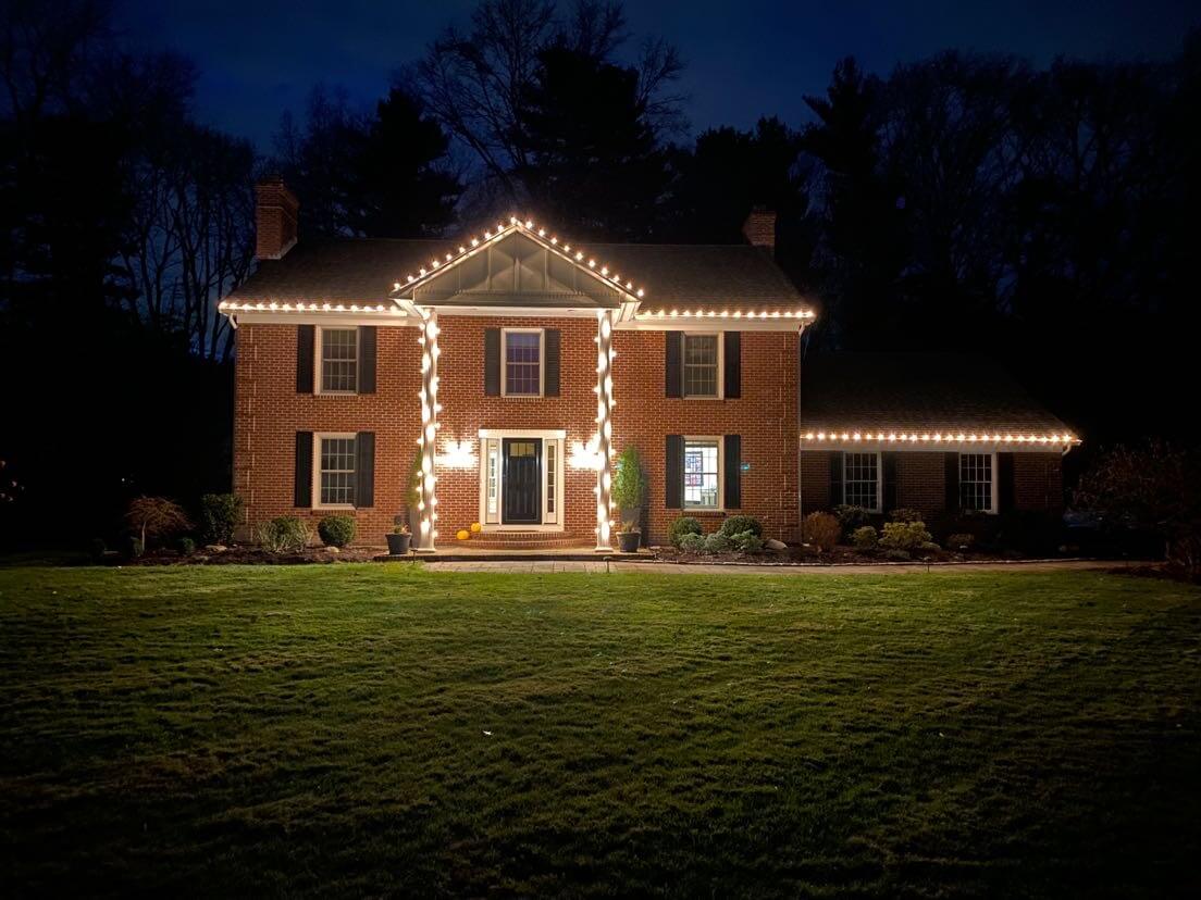 Holiday Light Installation in Massachusetts 8 Holiday Lighting & Christmas Light Installation in Massachusetts