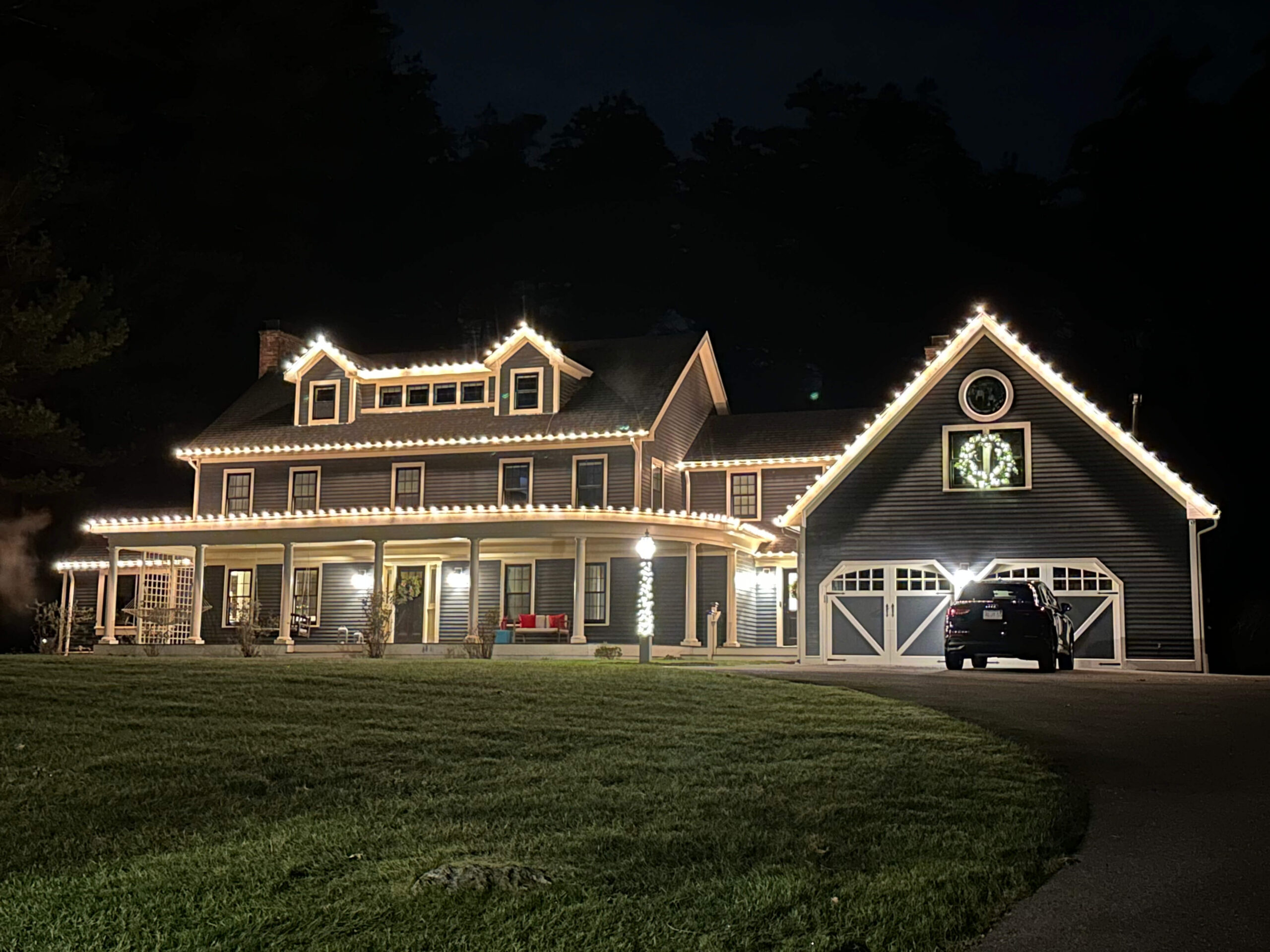 Holiday Light Installation in Massachusetts 7 Holiday Lighting & Christmas Light Installation in Massachusetts