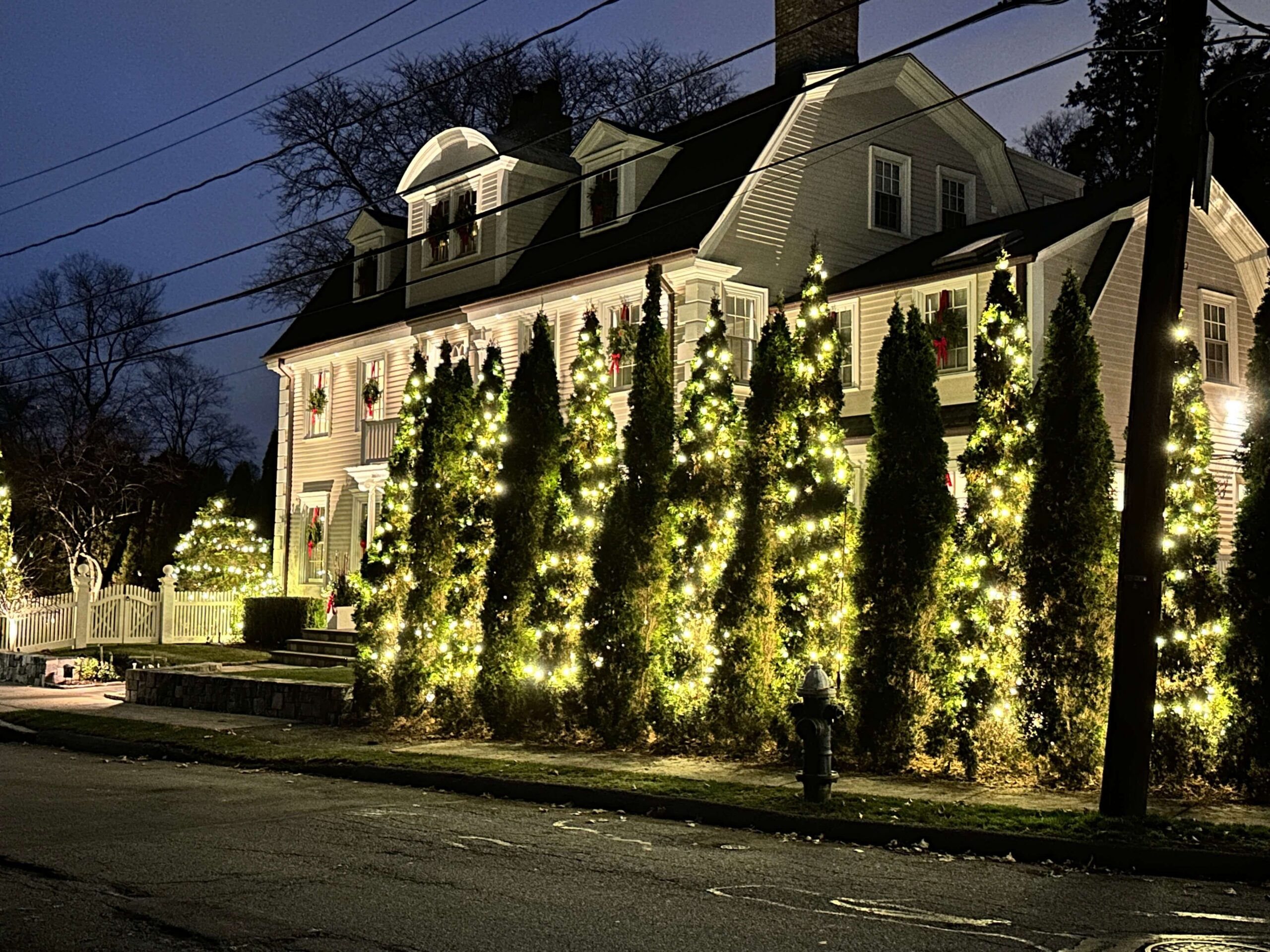Holiday Light Installation in Massachusetts 6 Holiday Lighting & Christmas Light Installation in Massachusetts