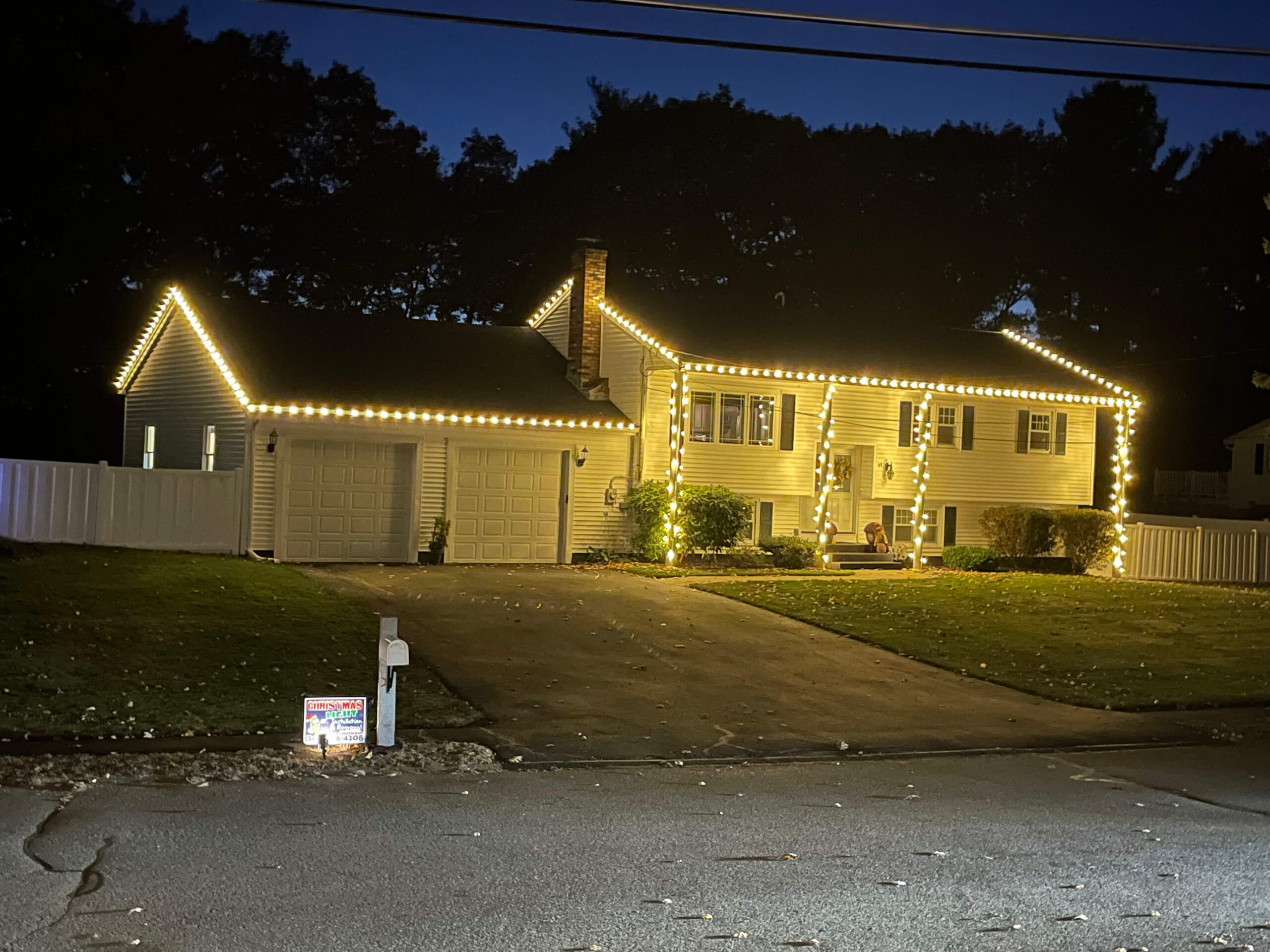 Holiday Light Installation in Massachusetts 4 Holiday Lighting & Christmas Light Installation in Massachusetts