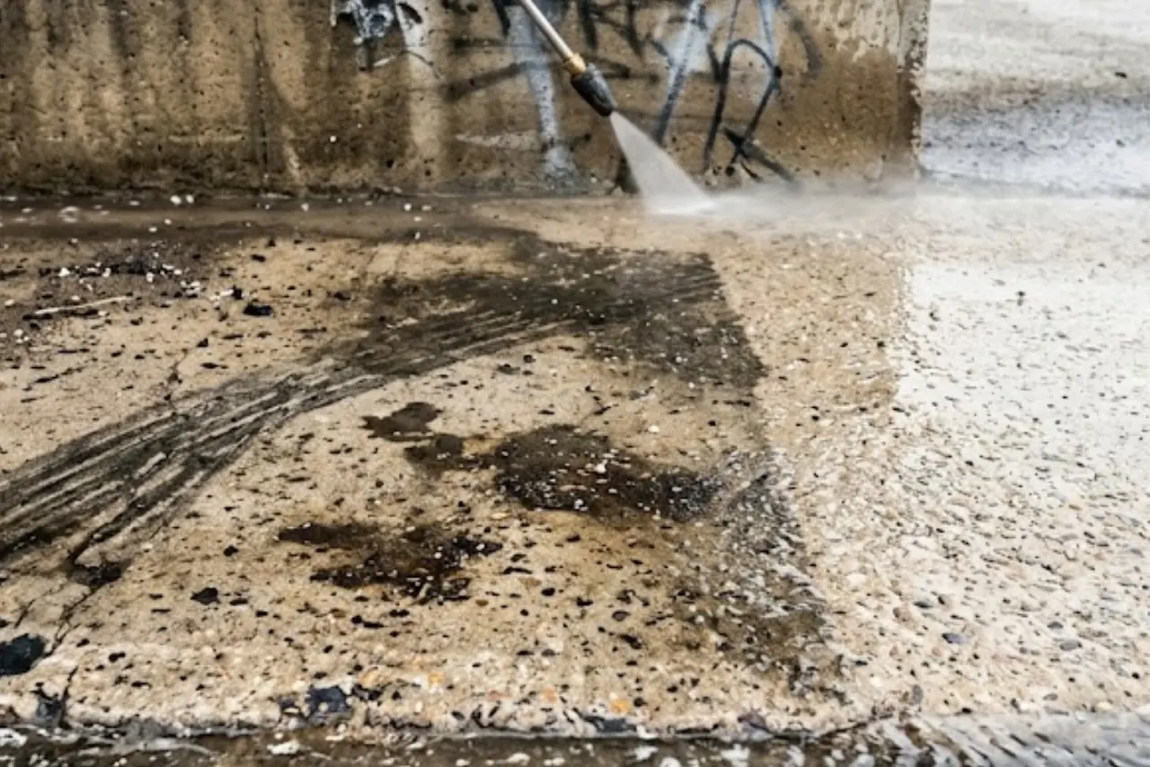 professional hardscape cleaning service in MA
