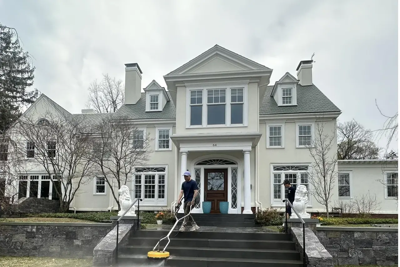pressure washing company in ma