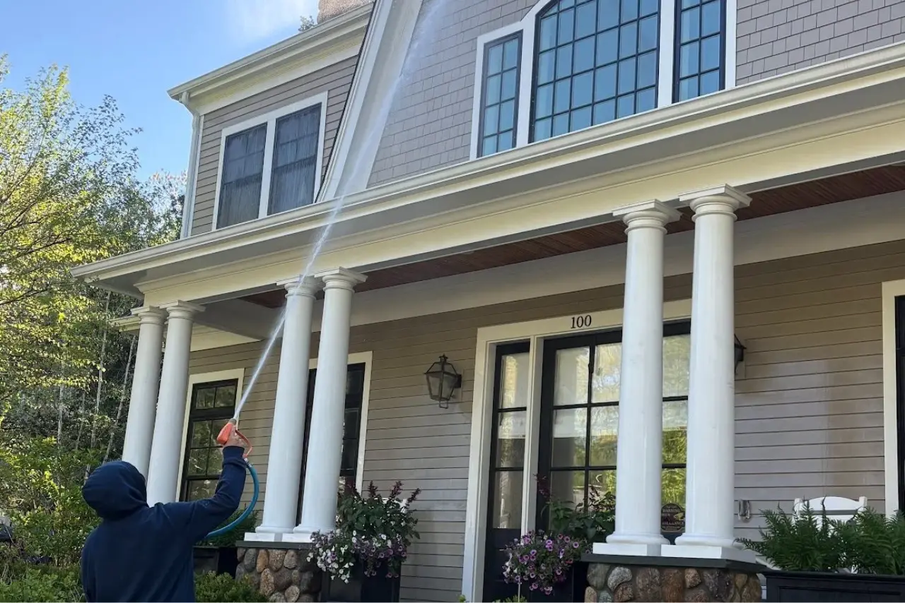 pressure washing company